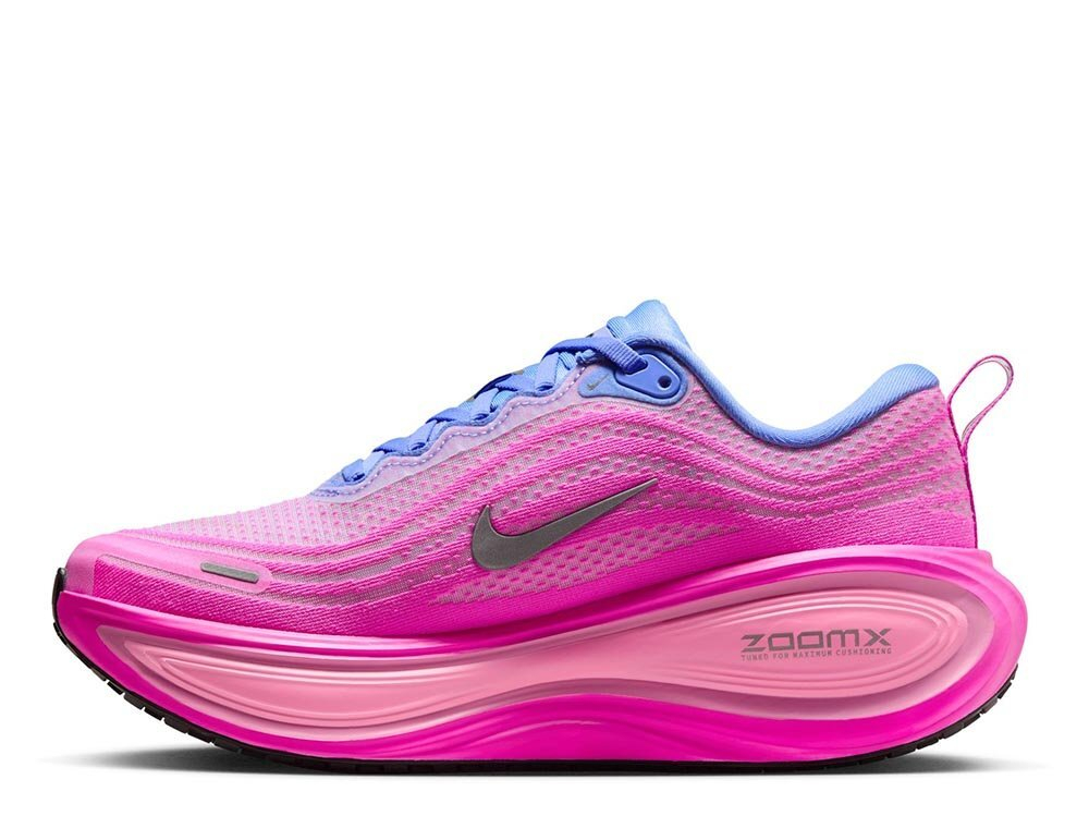Кроссовки для бега женские Nike Vomero Plus W Розово-Фиолетовые