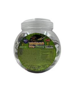 Жевательный мармелад в виде фигурок динозавра , 50 шт