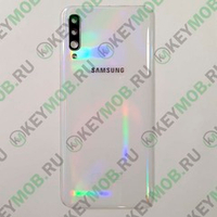 Крышка для Samsung Galaxy A50 (SM-A505F), Белая, Оригинал