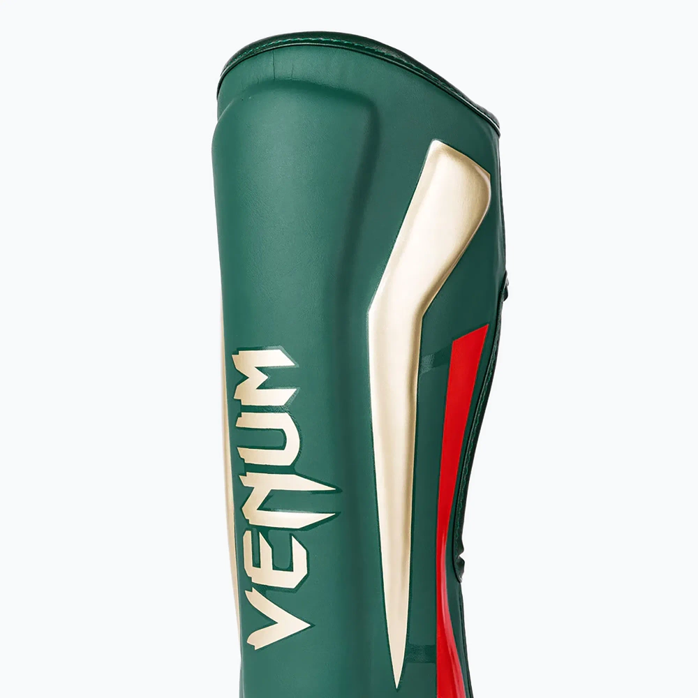 Шингарды Venum Elite Standup Shin Guards green