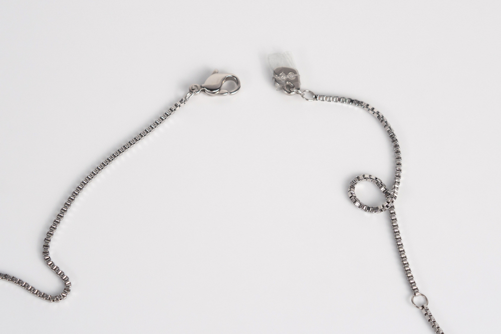 Колье Swarovski с тремя сменными подвесами