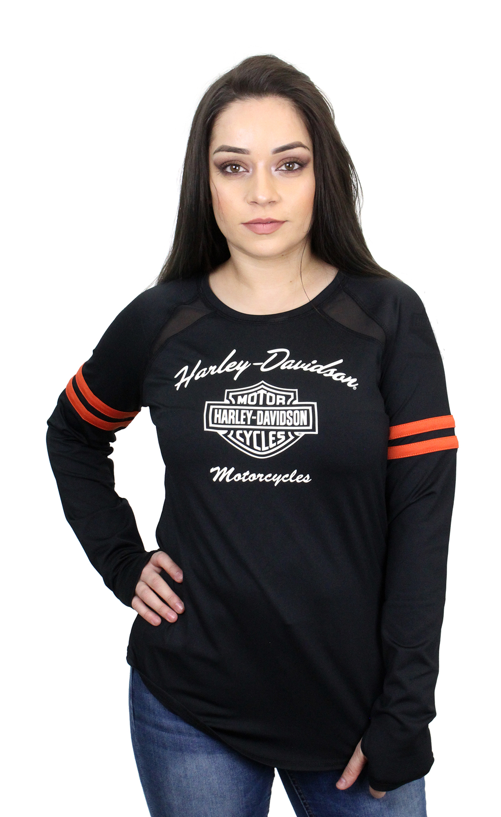 Пуловер женский Harley-Davidson