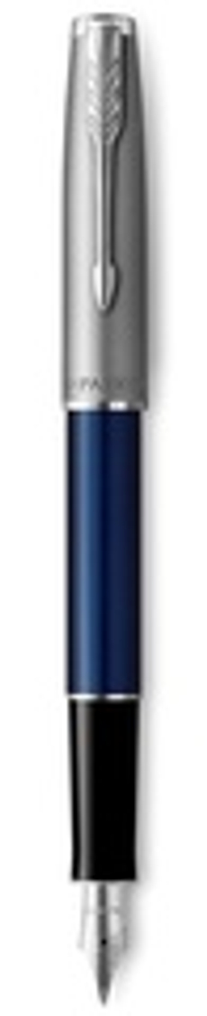 Перьевая ручка Parker Sonnet Entry Point Blue Steel CT, перо: F, цвет чернил: black, в подарочной упаковке