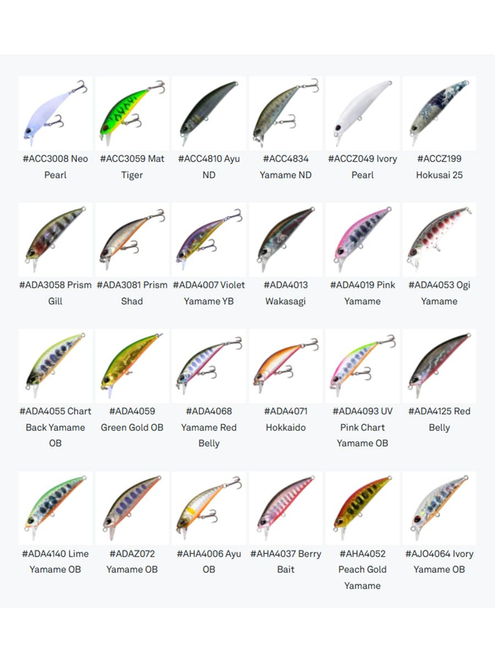 Воблер DUO Spearhead Ryuki 50 S, ANA4098 Blue Pink Gold Yamame
