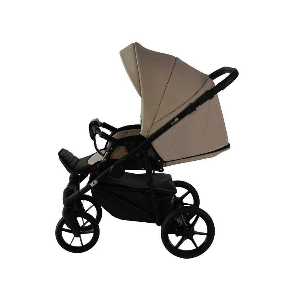 Детская коляска Sevillababy Tisso 2 в 1 латте экокожа