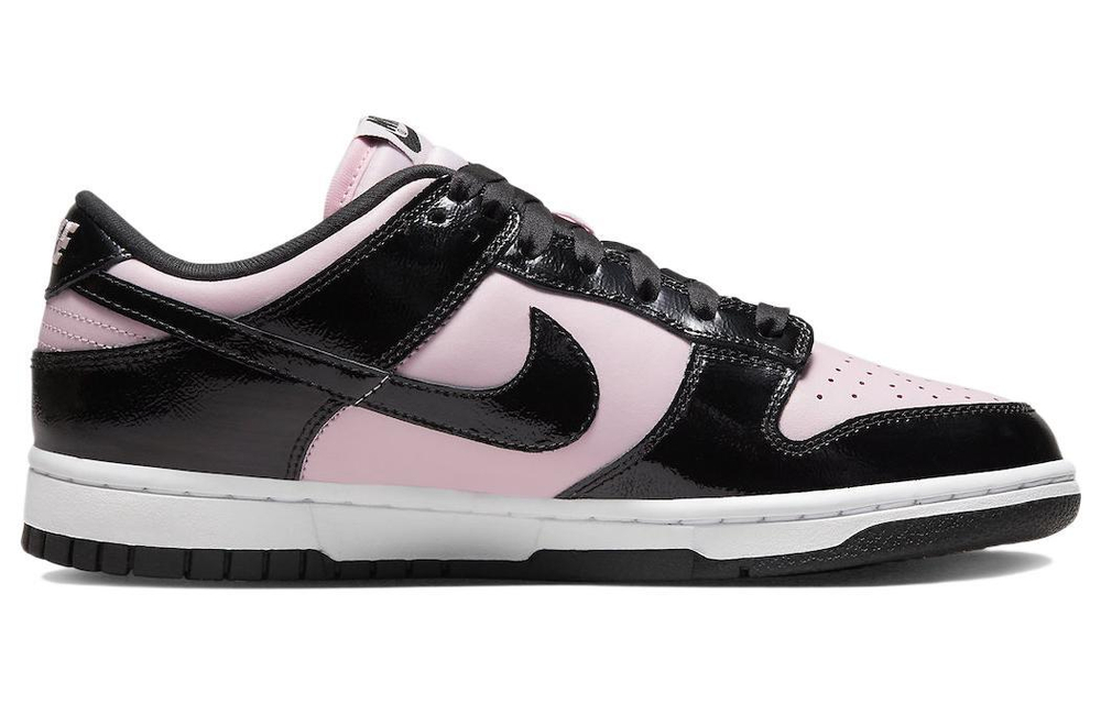 Кроссовки Nike Dunk Low Ess "Pink Black" (Женская размерная сетка)