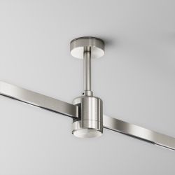 Крепление потолочное Short 78мм с прямым коннектором питания Maytoni Flarity TRA156C-IPC1-PT