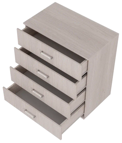 Белла bts КМ-02 Комод ясень белый