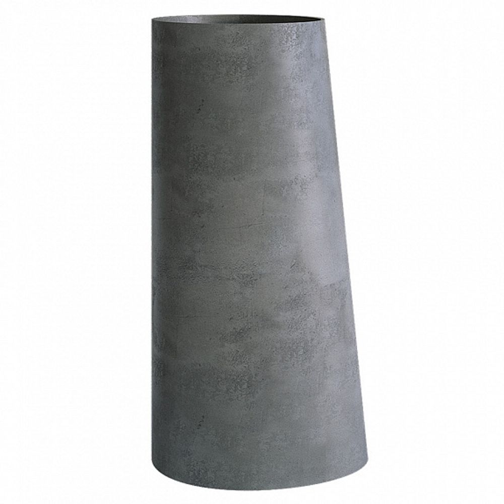 Кашпо DUET SMOKEY BLUE D41 H104