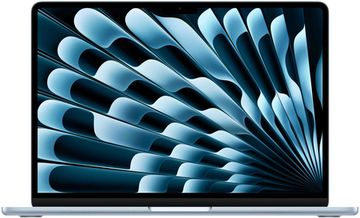 Apple MacBook Air 13" (M5, 10C CPU/10C GPU, 2026), 32 ГБ, 1 ТБ SSD, «небесно-голубой»