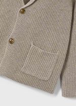 вязаный пиджак