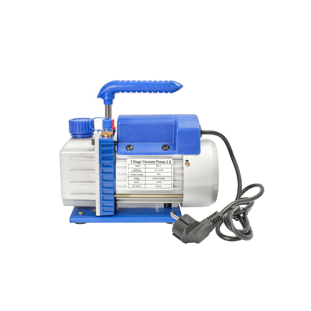 Насос вакуумный одноступенчатый RS-1 70л/мин