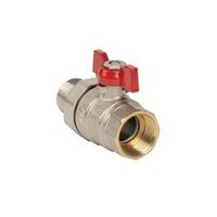 Кран шаровый со сгоном 3/4" американка HLV