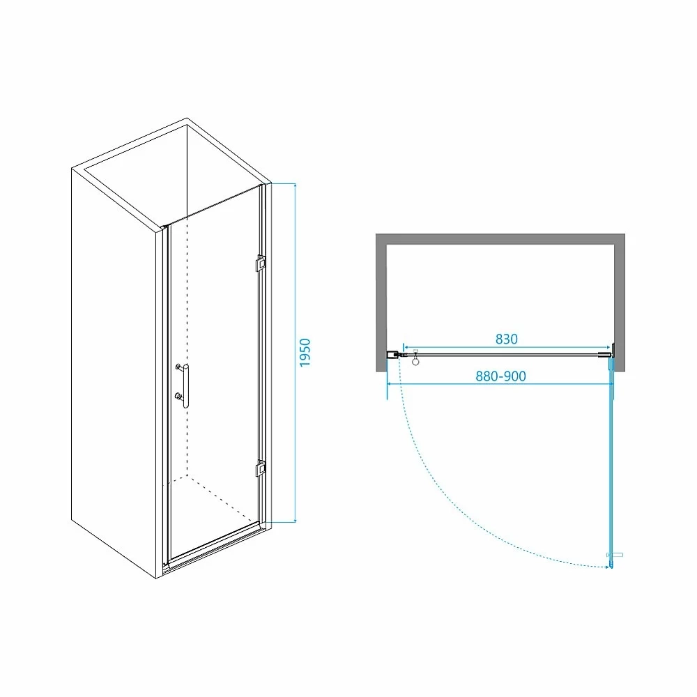 Душевая система RGW Shower Panels SP-6143-01 50140801-01 хром