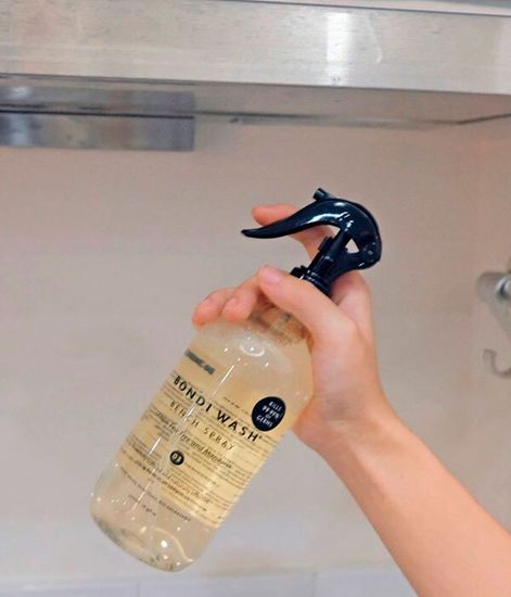 Тасманский перец и лаванда, универсальный очищающий спрей  с антибактериальным эффектом, Bondi wash