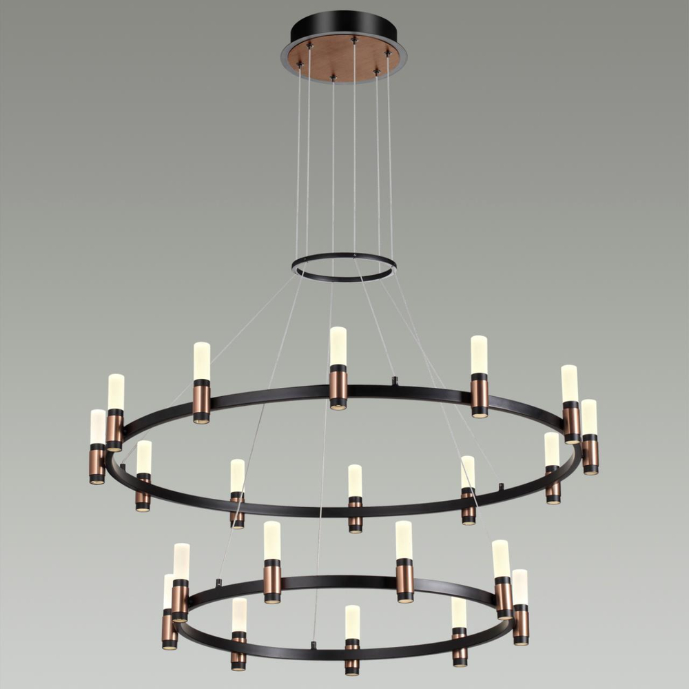 Подвесная светодиодная люстра Odeon Light CANDEL 5009/98L