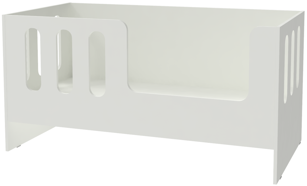 Сказочный домик КарИВи ДС-10 70x140 Белый