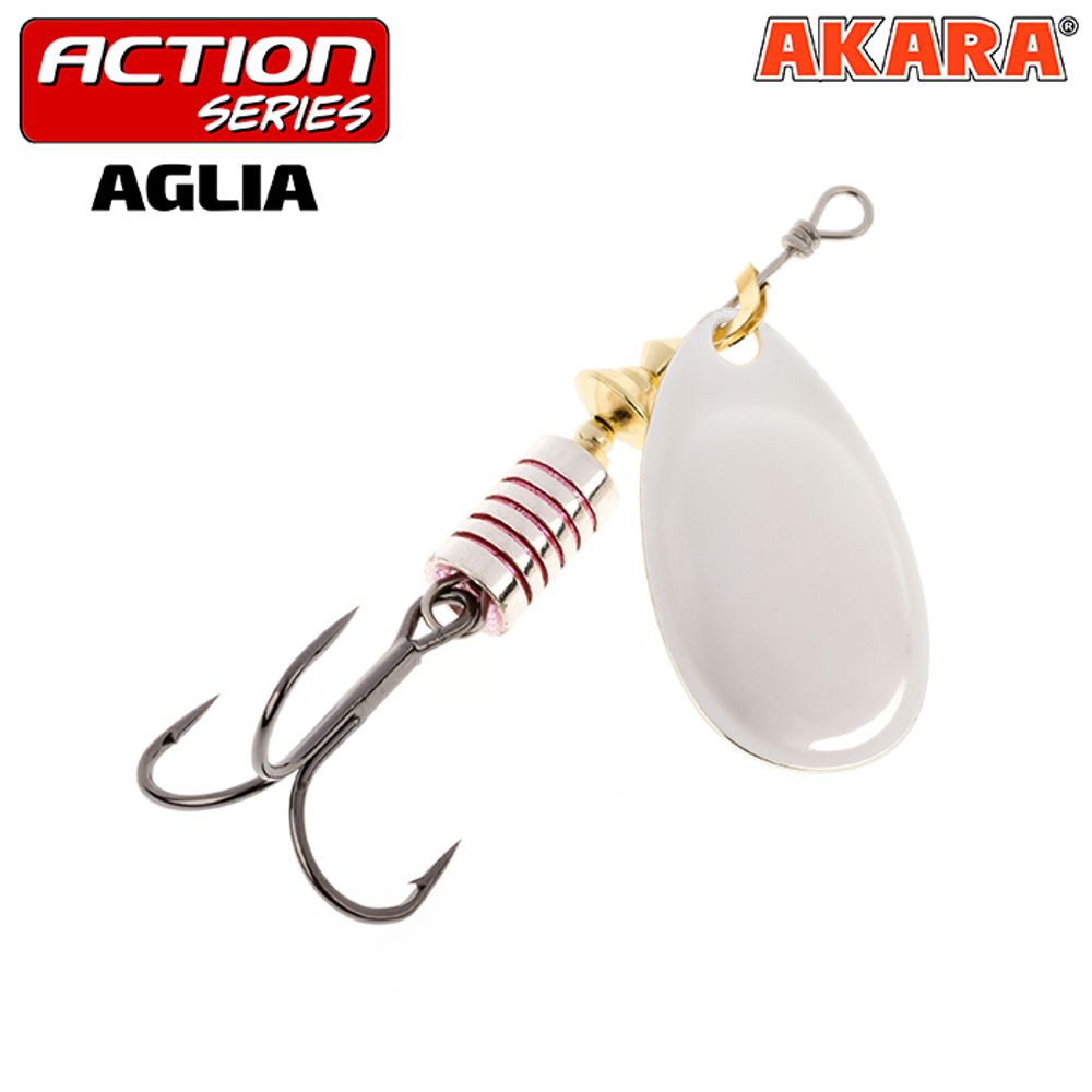 Блесна вращающаяся Akara Action Series Aglia 1 4 гр. 1/7 oz. A19