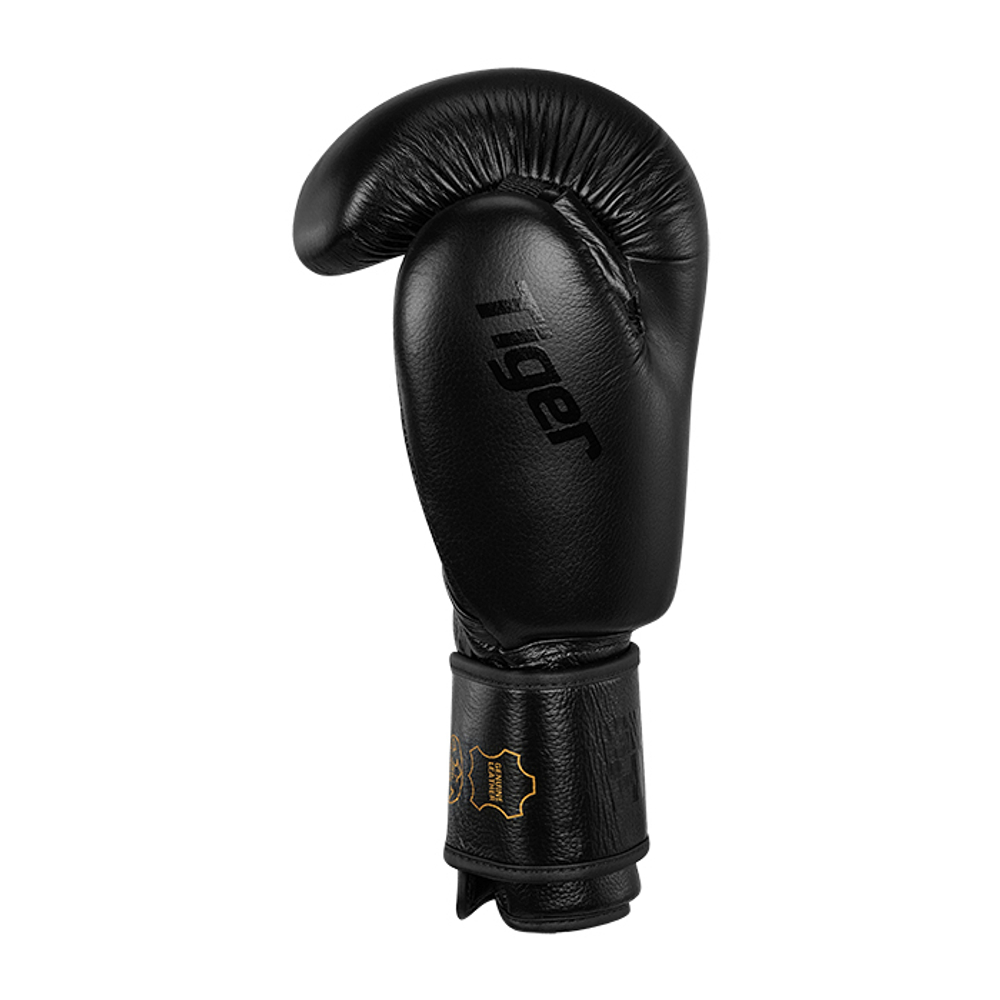 BGT-10697RU боксёрские перчатки TIGER BLACK чёрный