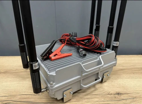 РОМАШКА 6 GEN 4 подавитель дронов FPV автомобильный