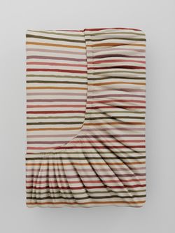 Простынь на резинке Сказка "Нежная полоска" 160х200 см