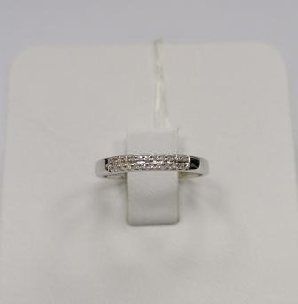 Кольцо из золота с бриллиантами