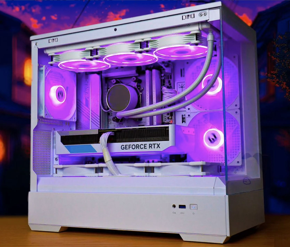 Игровой компьютер (системный блок) Intel Core i5-14400F/RTX 5060 Ti 8GB/32GB DDR5/SSD 2000Gb/750W/Win 11 Pro