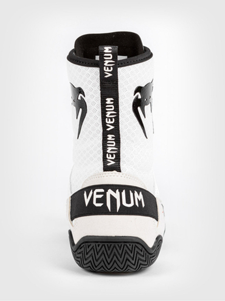 Боксерки Venum Elite White/Black