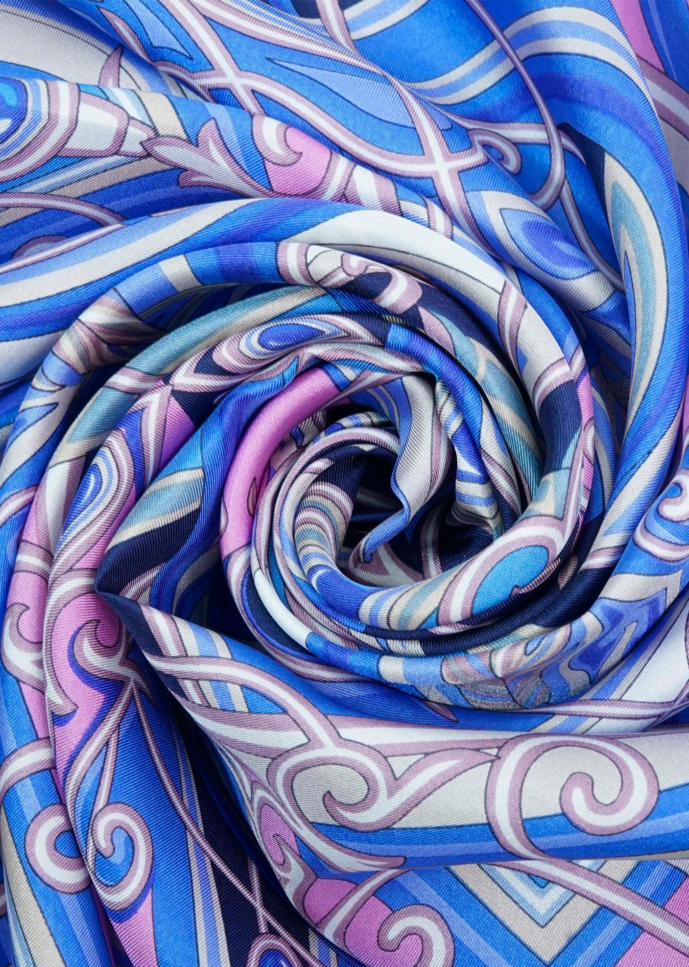 Платок, шелк