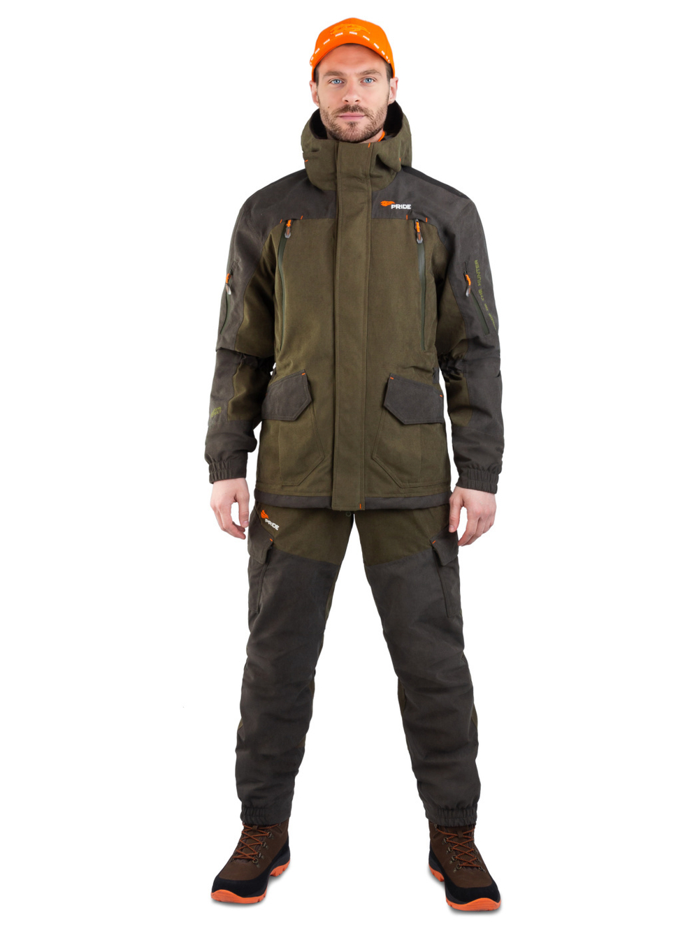 Костюм для охоты PRIDE Магнум, демисезонный V2