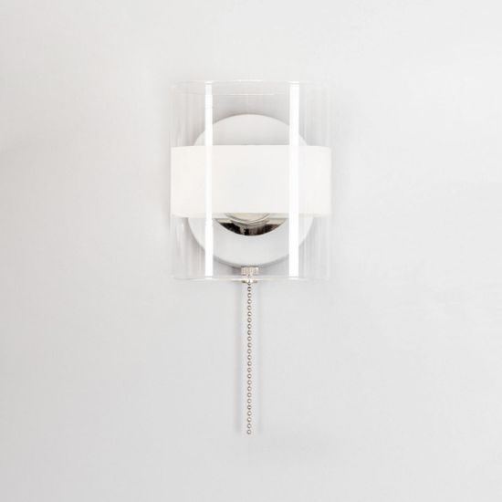 CL140310 Бертон Белый+Хром Св-к Бра