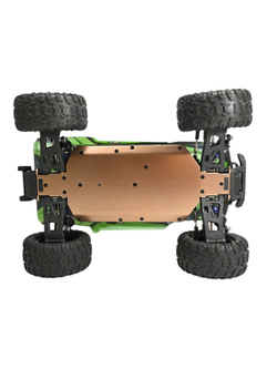 Радиоуправляемый монстр Remo Hobby (зеленый) 4WD 2.4G 1/14 RTR
