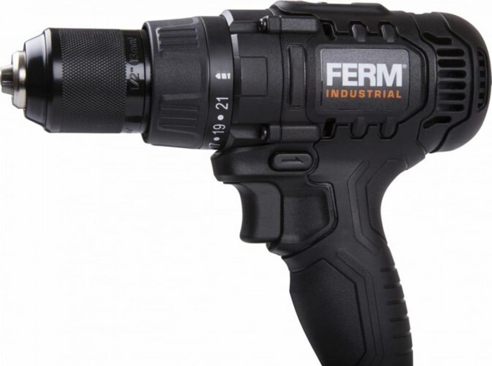 Дрель-шуруповерт аккумуляторная FERM CDM1147P