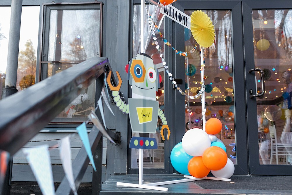 Robots Party