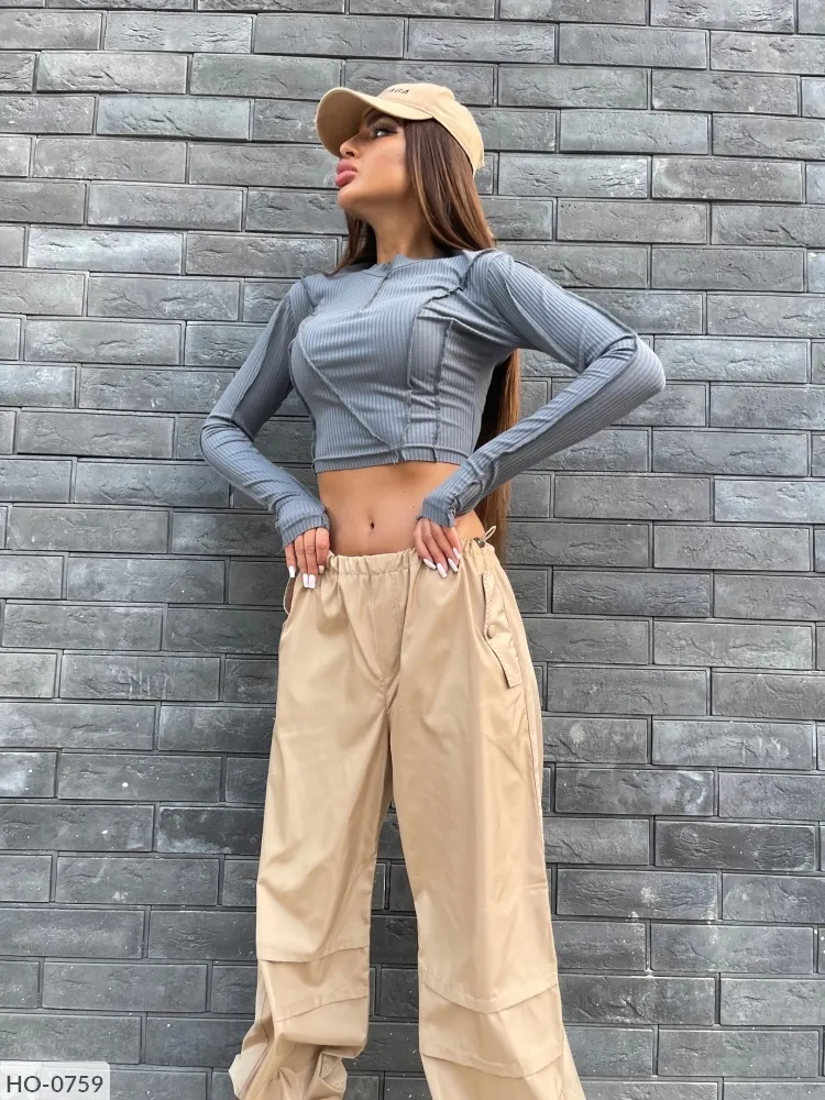 Штаны HO-0758 Фабрика Моды