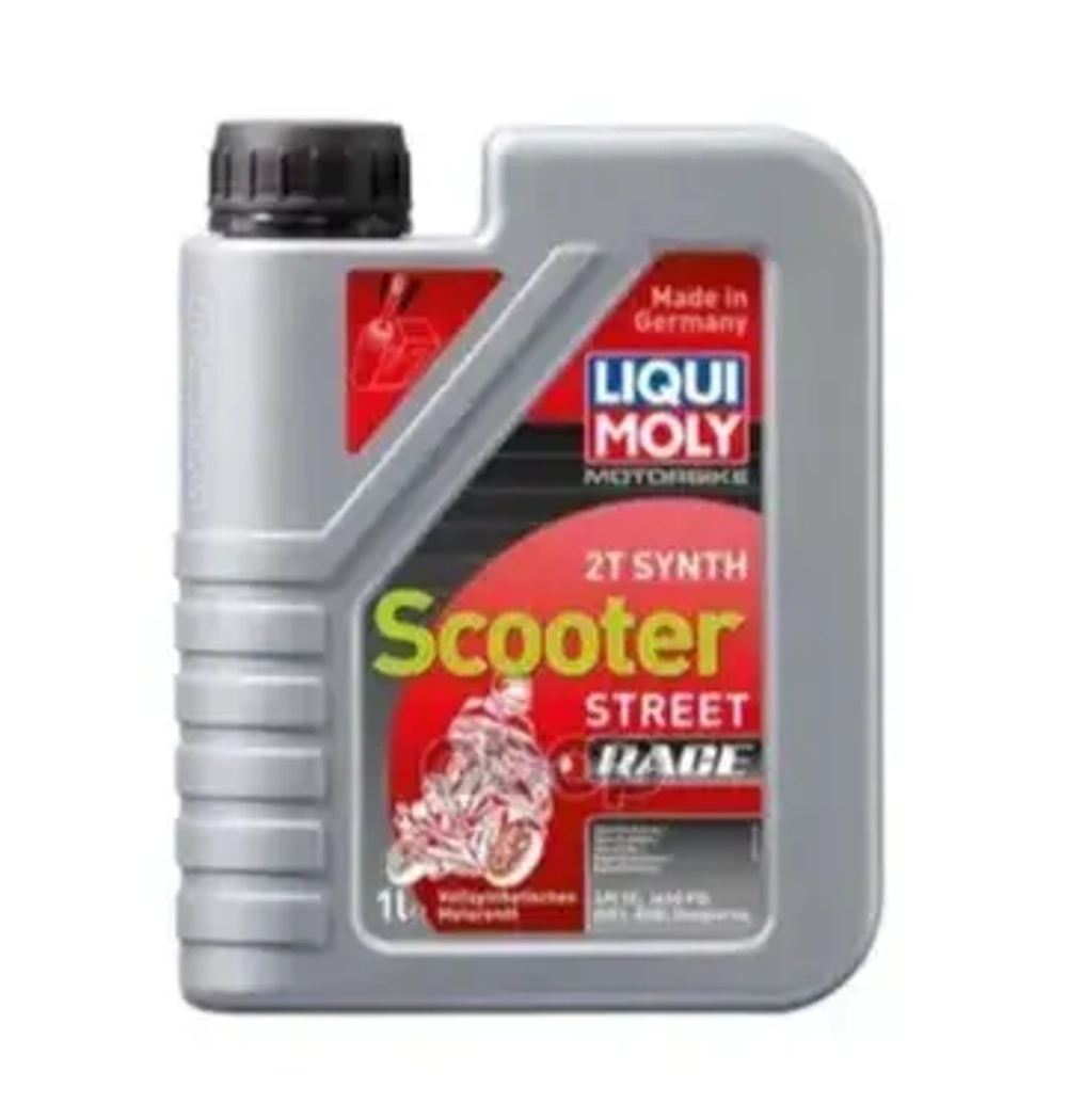 Масло LiquiMoly 2T Motorbike Scooter street Synth Race синтетическое 1л