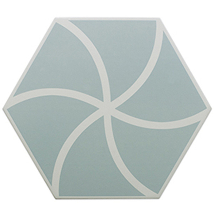 Керамогранит FANCY WAVES BLUE (127009)