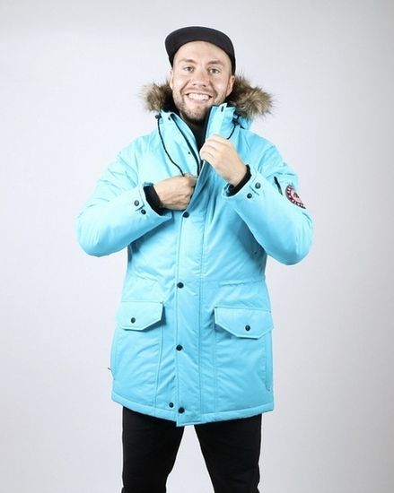 Куртка Anteater Alaska (ультра,синий)