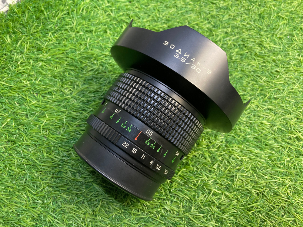 Зодиак-8 30mm F3.5