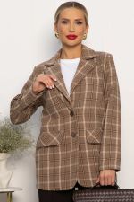 Пальто-пиджак Чендлер (бежевый) Б14157-7М LT Collection