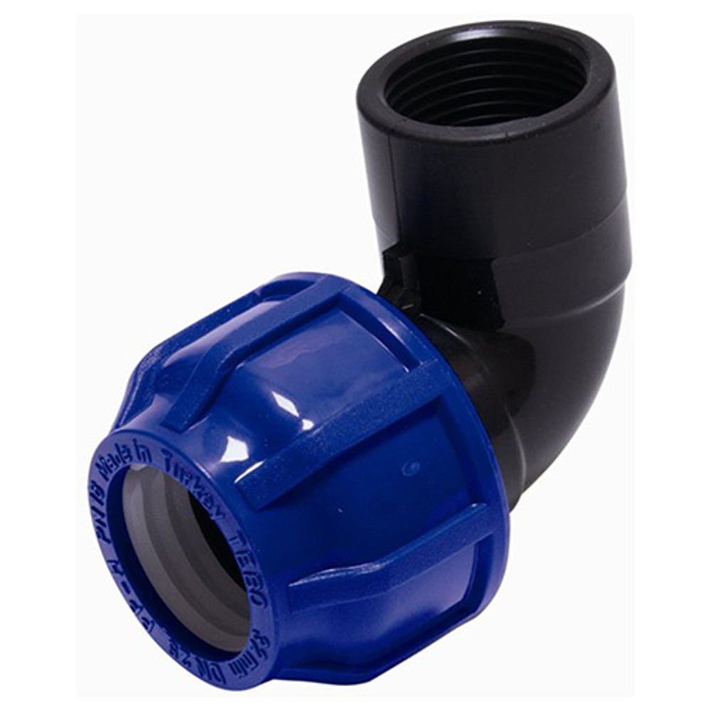 Отвод ВР 63х1 1/2" ПНД