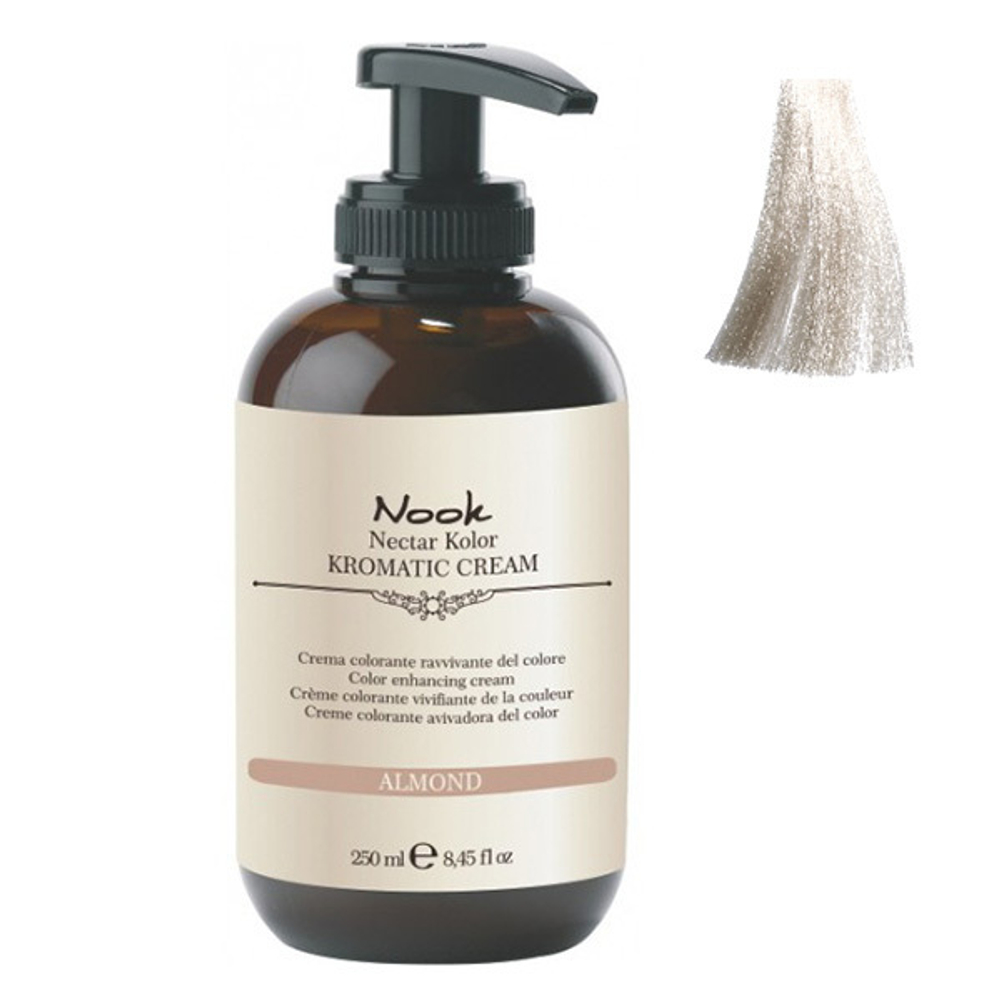 Крем-кондиционер оттеночный Миндальный Nook Nectar Kolor Almond 250мл