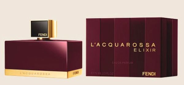 Fendi L'Acquarossa Elixir Eau De Parfum