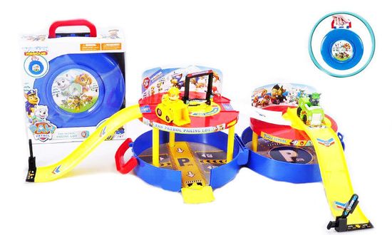 Щ/П Игровой набор парковка