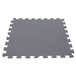 Мягкая модульная подстилка "Пазл", 50х50х0,5 см, 8 шт., 1,9 кв.м (Intex 29084)