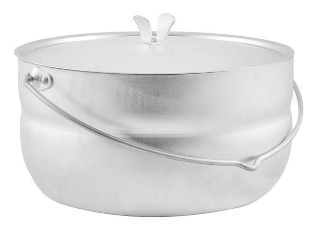 Котелок 6л алюминиевый туристический