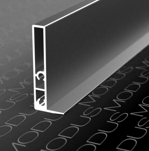 Профиль для полок задний РК01 серебро 5,8 метра