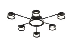 9502/3+3+1 BLACK (1) Люстра (RL)