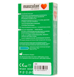 Презервативы Masculan Anatomic анатомической формы №10