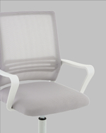 Кресло офисное TopChairs Simplex New серый